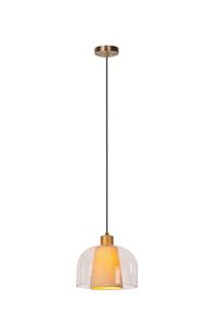 Lucide - Pendelleuchten - 1xE27 - Transparent gunhild