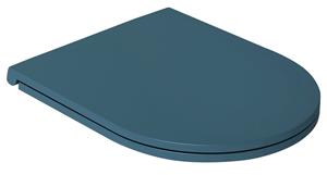 Sapho Infinity softclose toiletzitting petrol mat