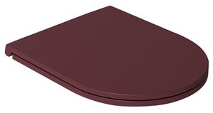 Sapho Infinity softclose toiletzitting rood mat