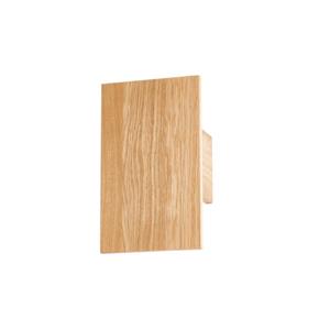 Fischer & Honsel Led wandlamp Shine-Wood 25cm hoog 30576