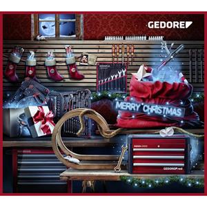 gedorered Gedore RED R33003044 Adventskalender 2023 Werkzeug Adventskalender