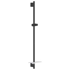 Grohe Rainshower SmartActive glijstang 90cm m. glij- en scharnierstuk m. zeepschaal phantom black 22125KF0