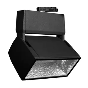 LTS LED stroomrailspot Bakery, zwart L13