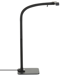 BELIANI Bureaulamp LED zwart KOURIS