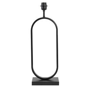Countrylifestyle Lampvoet Jamiri mat zwart L