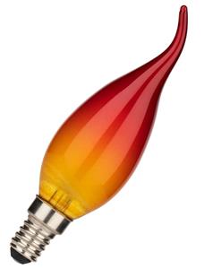 Bailey | LED Kaarslamp | Kleine fitting E14 | 4W Dimbaar