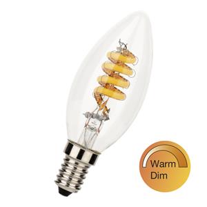 Bailey | LED Kaarslamp | Kleine fitting E14 | 3.3W Dimbaar