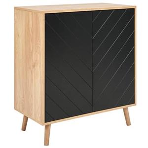 Beliani BRISTOW Sideboard Zwart