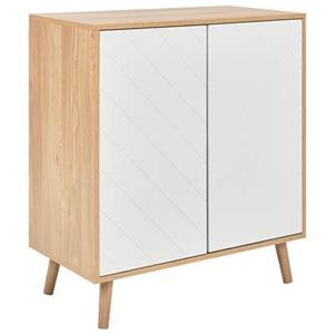 Beliani BRISTOW Sideboard Wit