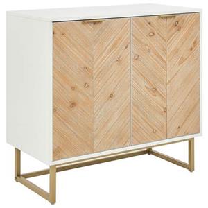 Beliani ALASKA Sideboard Wit