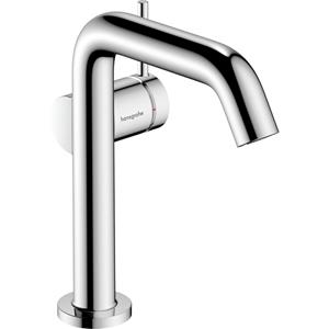 Hansgrohe Tecturis wastafelkraan 150 fine coolstart z/afvoer chroom 73341000