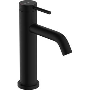 Hansgrohe Tecturis wastafelkraan 110 coolstart z/afvoer m.zwart 73312670