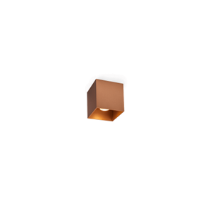 Wever & Ducré Wever Ducre Box Ceiling 1.0 LED Opbouwspot - Koper