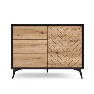 NADUVI Collection Dressoir Renée 3-lades | 