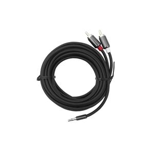 Badkamer TV audio kabel (tulp-rca) - voor aansl. wma/bmn/emn op 27 tv (lengte kabel 500 cm) - WMC-TV500