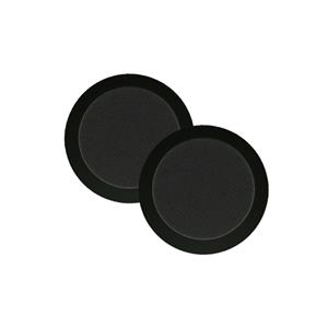 Twist twist speakerset - spatwaterdicht - 45 watt - kleur zwart (afm. 135 x 43 mm) - SPKTWIST135-Z
