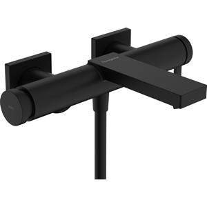 Tecturis e - Badewannenarmatur, schwarz matt 73420670 - Hansgrohe