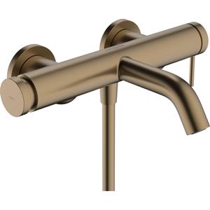 Hansgrohe Tecturis badkraan opbouw brushed bronze 73422140