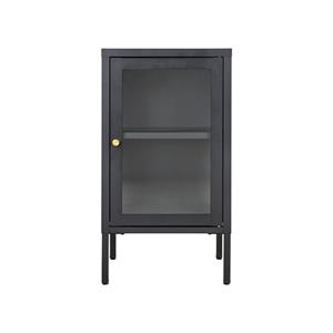 Artichok James cabinet metalen opbergkast zwart - 38 x 70 cm