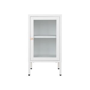 Artichok James cabinet metalen opbergkast wit - 38 x 70 cm