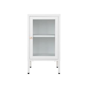 Artichok James cabinet metalen opbergkast wit - 38 x 70 cm