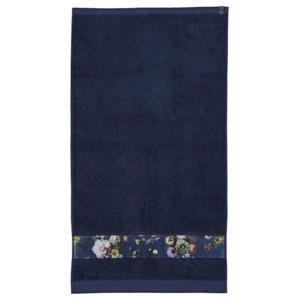 ESSENZA Badtextiel Fleur Blue-Douchelaken (70 x 140 cm)