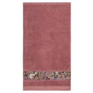 ESSENZA Badtextiel Fleur Dusty Rose-Douchelaken (70 x 140 cm)