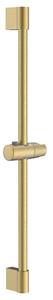 Sapho Moro douche glijstang 70cm goud mat