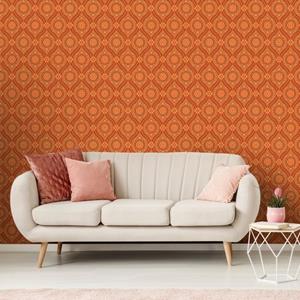 Praxis Seventies Fotobehang S714c9