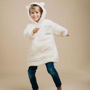 Fresh & Co Teddy Hoodie Kids - Off White - 