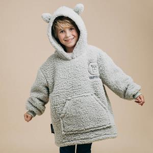 Fresh & Co Teddy Hoodie Kids - Jade - 