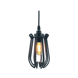 Maison Cocon Industriele hanglamp 003 Drup zwart