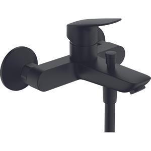 Hansgrohe - Logis - Badewannenarmatur, schwarz matt 71400670