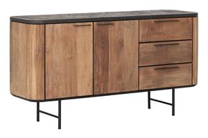 DTP Home Dressoir Soho Teakhout en mortex - Bruin