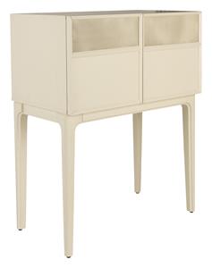 Zuiver Dressoir June Eikenhout en metaal, 80cm - Beige