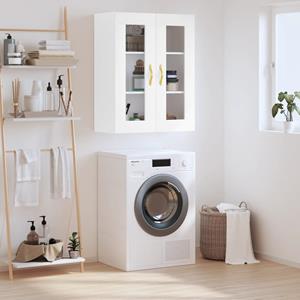 VidaXL Hangkast 69,5x34x90 cm wit
