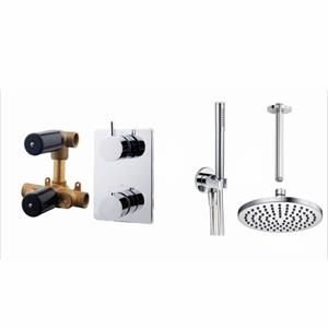 Aqua Splash One Pack Inbouwthermostaatset Rond Type 101 