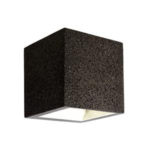 dekolight Deko Light Mini Cube Grau Granit Mini Cube Wandaufbauleuchte LED fest eingebaut EEK: F (A - G) 4W We