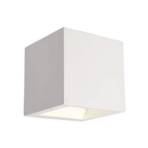 dekolight Deko Light Mini Cube Weiß Mini Cube Wandaufbauleuchte LED fest eingebaut EEK: F (A - G) 4W Weiß