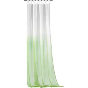Vorhang Maischa, Weckbrodt, Schlaufen (1 St), transparent, Voile, transparent mit Farbverlauf
