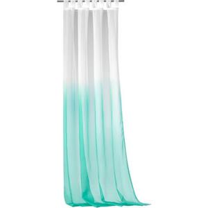 Vorhang Maischa, Weckbrodt, Schlaufen (1 St), transparent, Voile, transparent mit Farbverlauf