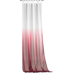 Vorhang Maischa, Weckbrodt, Schlaufen (1 St), transparent, Voile, transparent mit Farbverlauf