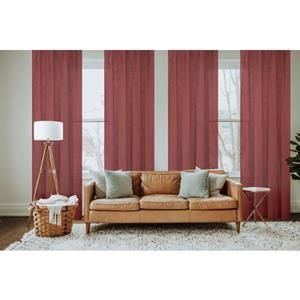 Vorhang SOFTY, Home Basics, Ösen (1 St), halbtransparent, Ösenschal SOFTY Uni