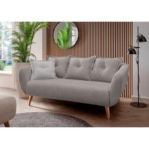 Home affaire 2,5-Sitzer "Baggio", Zierkissen inklusive