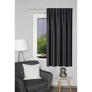 Fertigschal ¦ schwarz ¦ Maße (cm): B: 135 H: 175  - Möbel Kraft