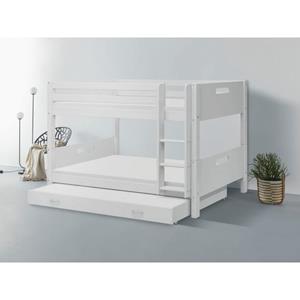 Thuka Stapelbed Thuka Nordic geproduceerd by flexa, om te bouwen in 2 1-persoonsbedden, incl rolbodem