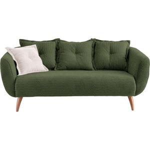 Home affaire 2,5-Sitzer "Baggio", Zierkissen inklusive