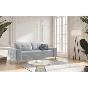 sit&more 2,5-Sitzer "Orient 4 V", inkl. 2 Zierkissen und Strass-Stein an Rücken- und Armlehnen