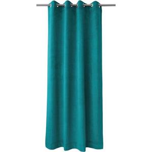 APELT Vorhang "TASSILO", (1 St.), HxB: 245x135, Tassilo, Ösenschal mit Mettalösen