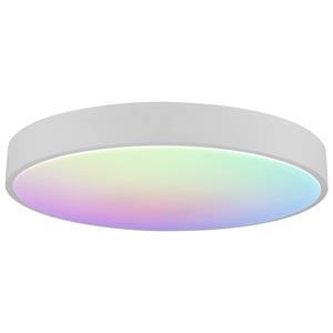 Innes LED-Deckenlampe weiß Ø38cm Smart - weiß - Lindby